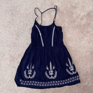 Wet seal navy seal Dress